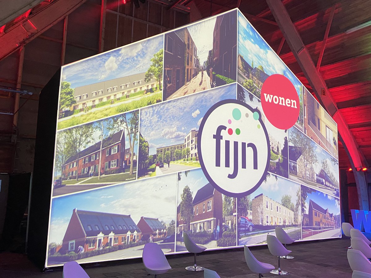 Wat een geweldig event was dat gisteren! Als Fijn Wonen-coaches konden we dit van dichtbij meemaken. Ook wij zijn klaar voor #anewlevel #fijnwonen #nietnormaal