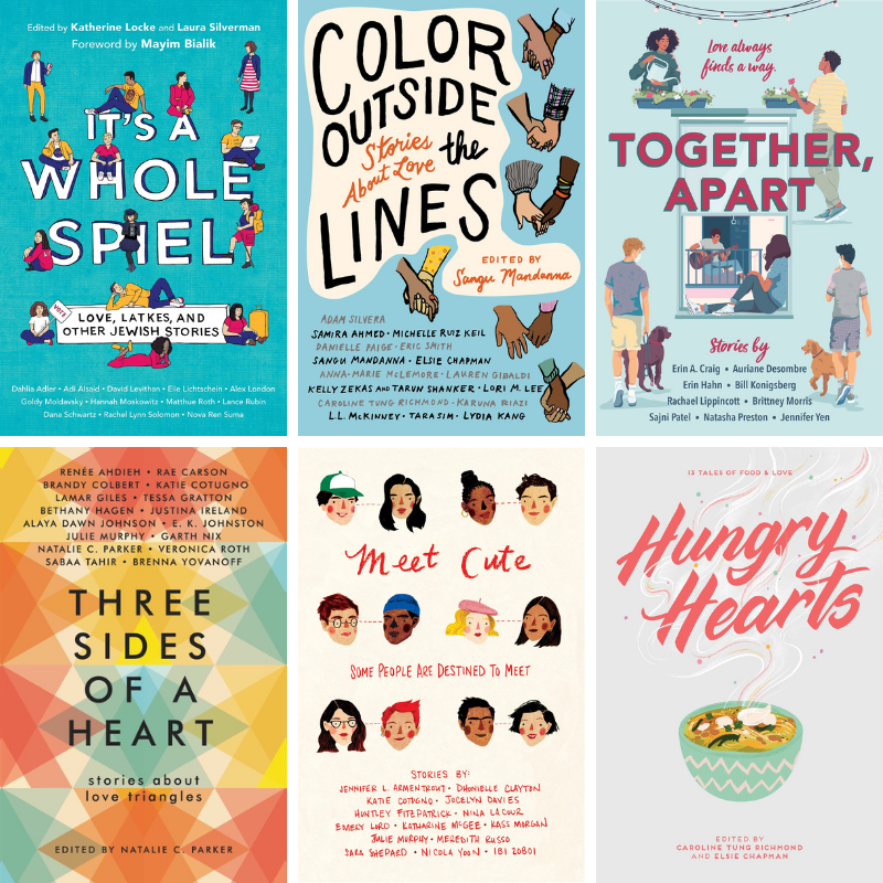 thecontentedrea's tweet photo. If you're a fan of young adult contemporary, you don't want to miss these incredible anthologies 😍 Be sure to check out my list of 30 young adult anthologies and add these wonderful books to your TBR! ✨ #booklist #yalit https://t.co/vI929Q5dgt https://t.co/rPm6uR77Kb