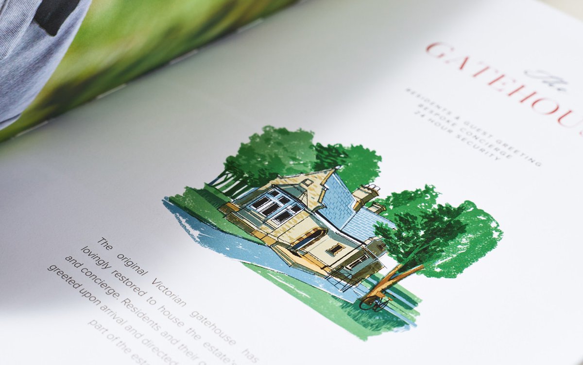 mindsparklemag's tweet photo. Magna Cart Park project by DD LONDON's The strapline 'Sincerely Yours' nods to a momentous point on the estate's long timeline, and the books are presented as a narrative of a life lived in the beautiful surroundings 💚 https://t.co/I8lcAdHRmT https://t.co/5AXUEfRE0G