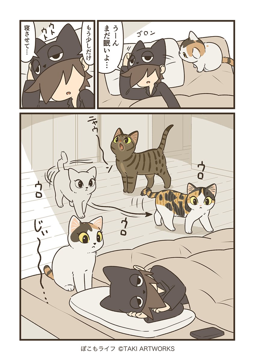 Yuji Ashik… の描いた猫　BARで飲む猫(人) Yuji Ashik… の描いた猫 BARで飲む猫(人) TOKYO ART CITY by