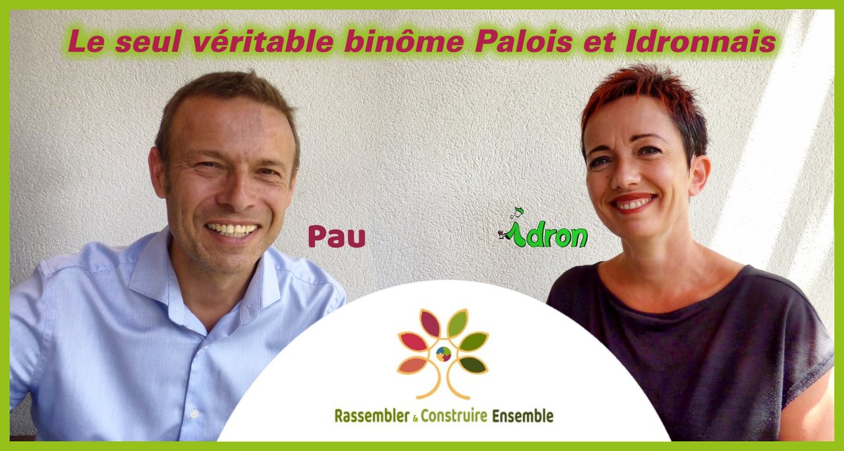 cantonpau2's tweet photo. ❤️💚Notre canton, c’est notre ancrage !🟢🔴
Nous sommes candidats parce que nous sommes engagés :
✅nous habitons tous les quatre dans votre canton,
✅nous y travaillons,
✅nous y avons des activités associatives,
✅nous sommes le seul véritable binôme mixte Idronnais et Palois ! https://t.co/dzX30xgV0T