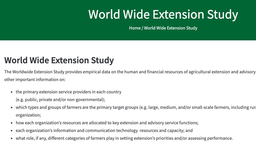 Developing Local Extension Capacity (DLEC) tweet media