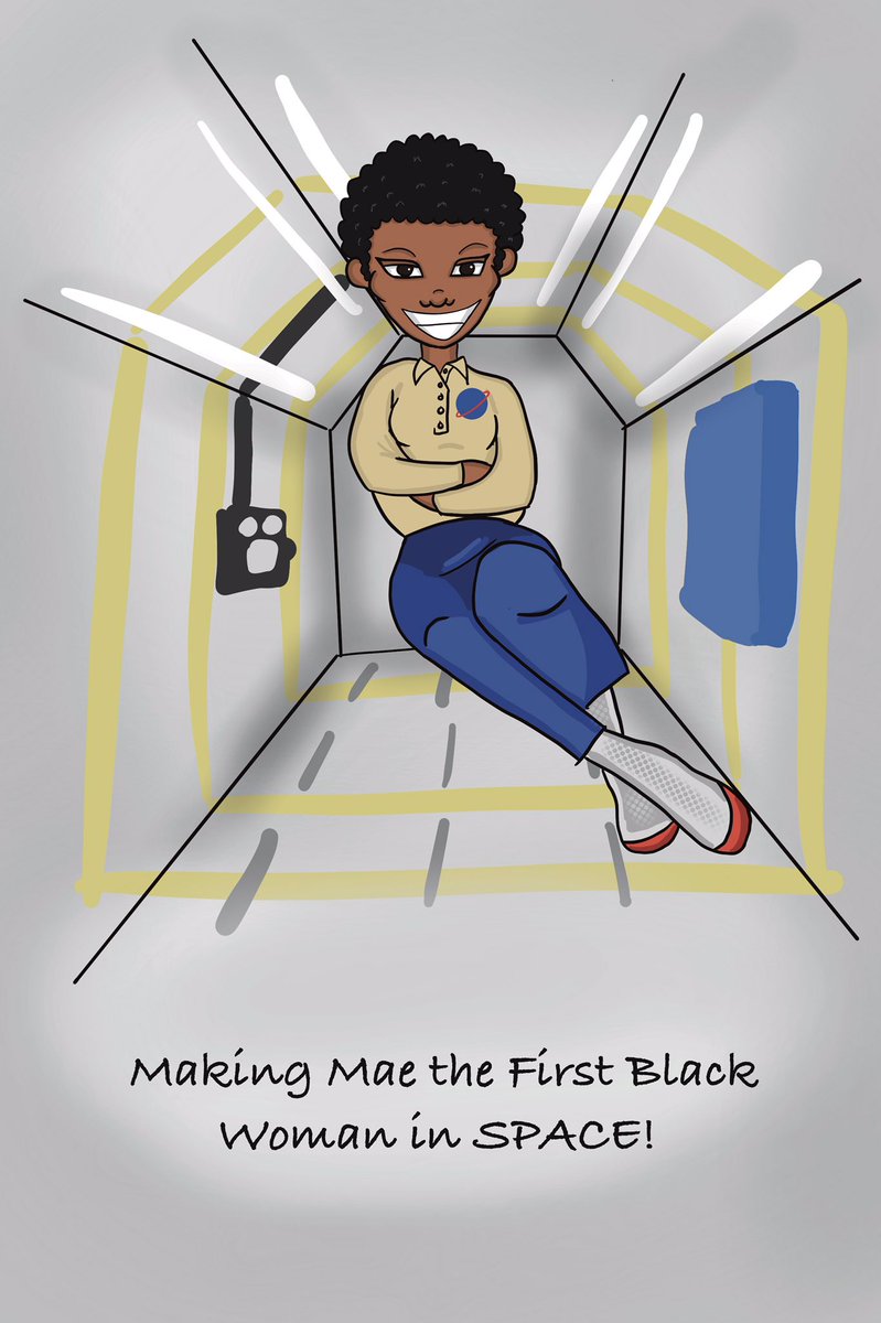 Dc_Christian_'s tweet photo. Goal Reached ✅ 

After 6 months, I’ve written and illustrated two biographical children’s book on two extremely impactful Black women! 

Flo- Jo and Mae C. Jemison

For copies, link in comments but a Rt would be greatly appreciated 😁 https://t.co/5yztwKFcQw