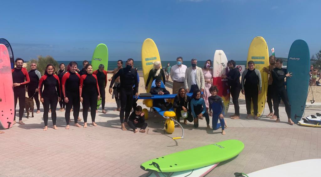 psoelaredo's tweet photo. RT @Pablo_Zuloaga: 🏄‍♀️🏄🏼‍♂️ Con el programa #INCLUSEA rompemos las barreras a las que se enfrentan las personas con diferentes capacidades. Un programa europeo de #surf adaptado para hacer este #deporte más inclusivo y el mar más accesible a todos. https://t.co/LmBCcx1JBv