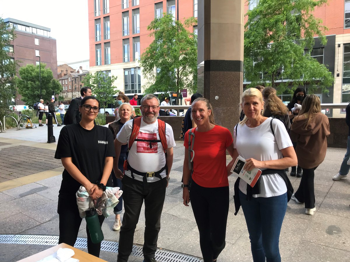 ATJFYorkshire's tweet photo. Oh what a night! Well done #Sheffield #Legalwalk walkers for raising nearly £4K for our advice services across Yorkshire. A HUGE thanks to @SheffieldJLD  @SheffieldLawSoc @ArenaGroup @TomHArena for helping to put this event together and supporting #accesstojustice https://t.co/uT5MznGEcq