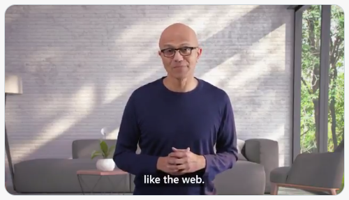 core's tweet image. I got to say, it takes some ignorance and audacity for Microsoft to claim it gave birth to the web. 

Windows was nowhere to be seen when Tim Berners Lee created the WWW on his NeXT computer.

So why does Microsoft insist it was birthplace for the web? 

#www #nextcomputer