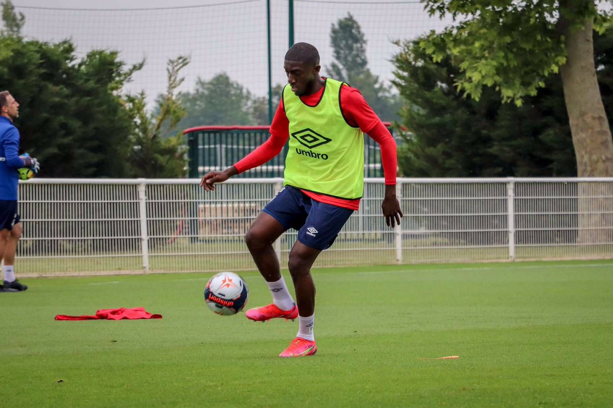 Retour au boulot ⚽️ 🔴⚪️