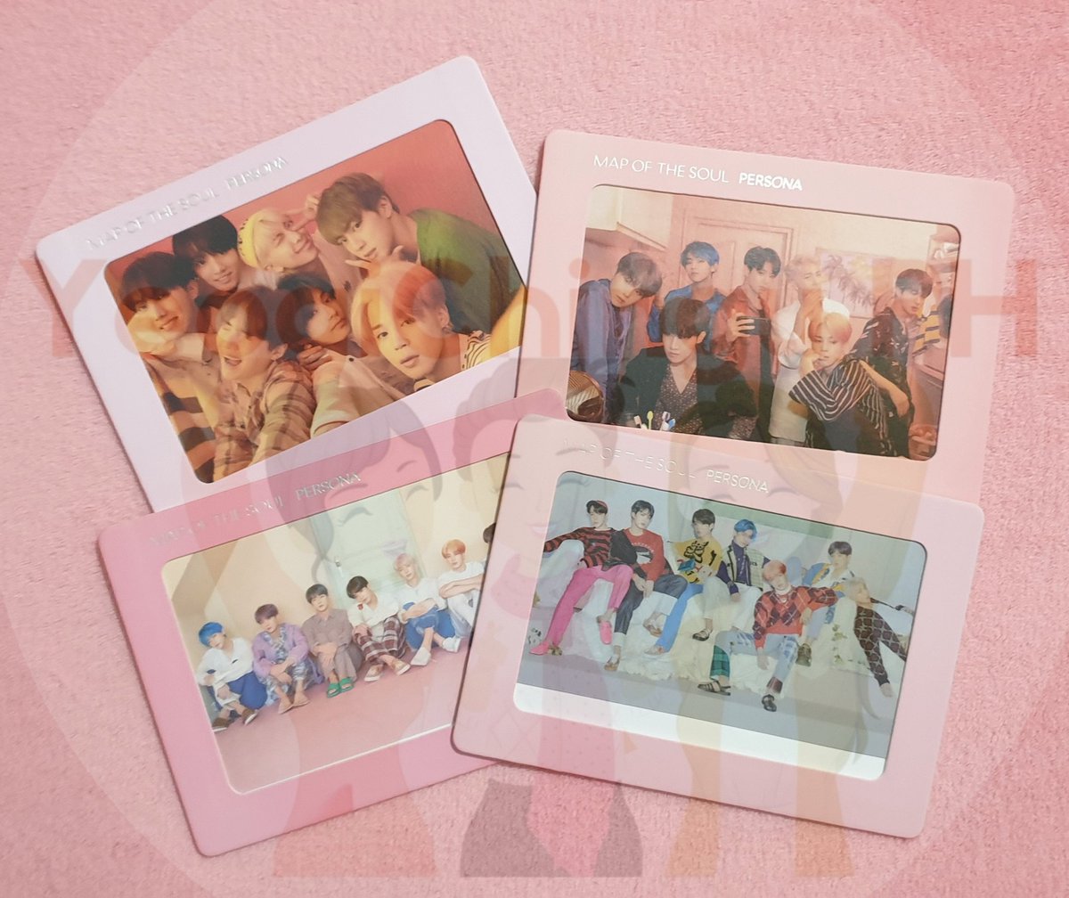 YeogiChinguPH's tweet photo. #YeogiChinguOH

💜MOTS PERSONA UNSEALED💜
Inclusions: PB+CD+postcard+photo film+mini note

💜SET - 1,500 (w/o POB)
     ✨Set 1 - RM, Suga, Jungkook
     ✨Set 2 - Jin, Suga, J-hope, Jimin

MINE + <item photo/set1/set2> https://t.co/SIml6ges6g