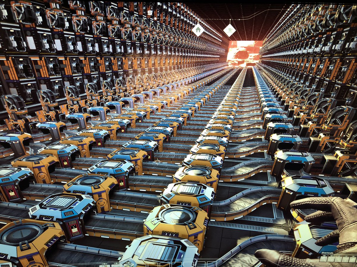 LTGenZombie's tweet photo. @SatisfactoryAF is there an issue with programmable splitters with mk5 belts? They seem to be missing items, from time to time, (letting them pass when they should be filtered) is this known? https://t.co/NiS9OTTdaF