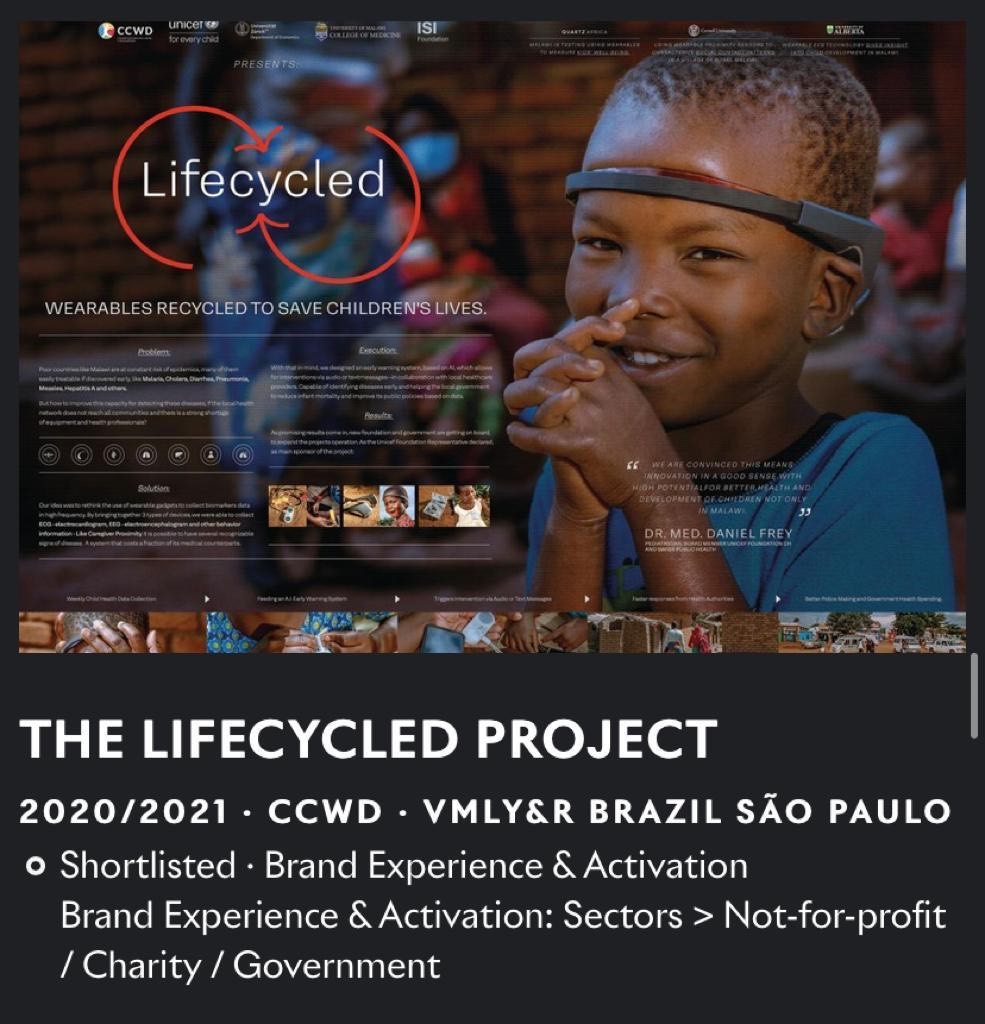 CCWD_uzh's tweet photo. This is awesome! CCWD is in #Cannes2021 at the Lions International Festival of Creativity! Two of our research projects have been impressively showcased in videos by @vmlyrbrasil and are competing in the categories "Sustainable Lions" and "Experience &amp; Brand Activation". https://t.co/i2KWpssOdq