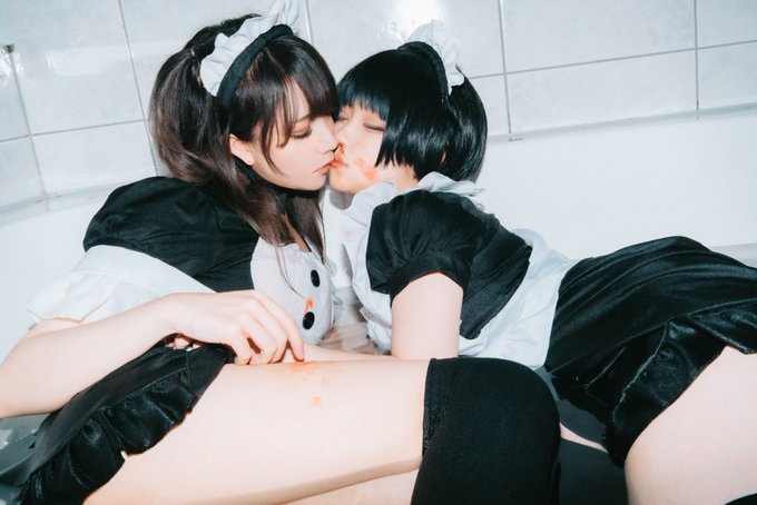 Twitterのコスプレ画像2