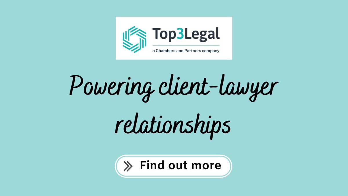 Top 3 Legal tweet media