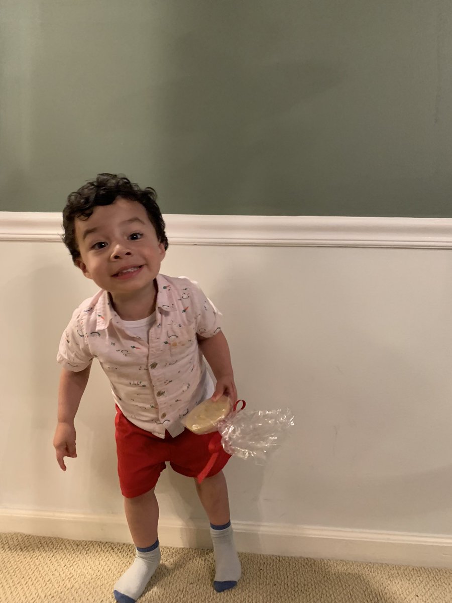 VASegovia's tweet photo. Shared some of the goodies front the #NALEOVirtual swag box with my future elected leader ❤️. Thank you @NALEO for all the great content this week! https://t.co/QvvJqOEvMB
