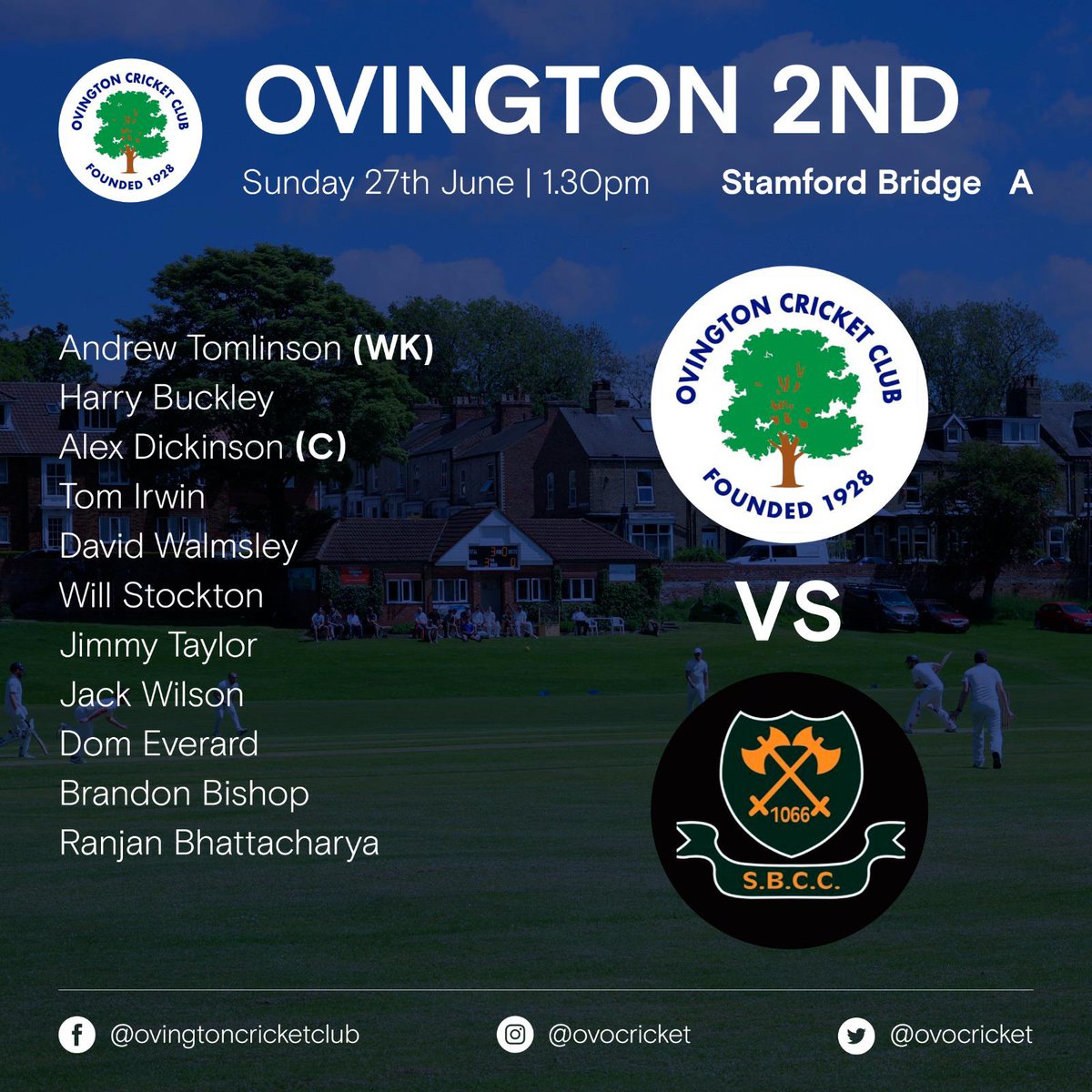 Ovington CC tweet media
