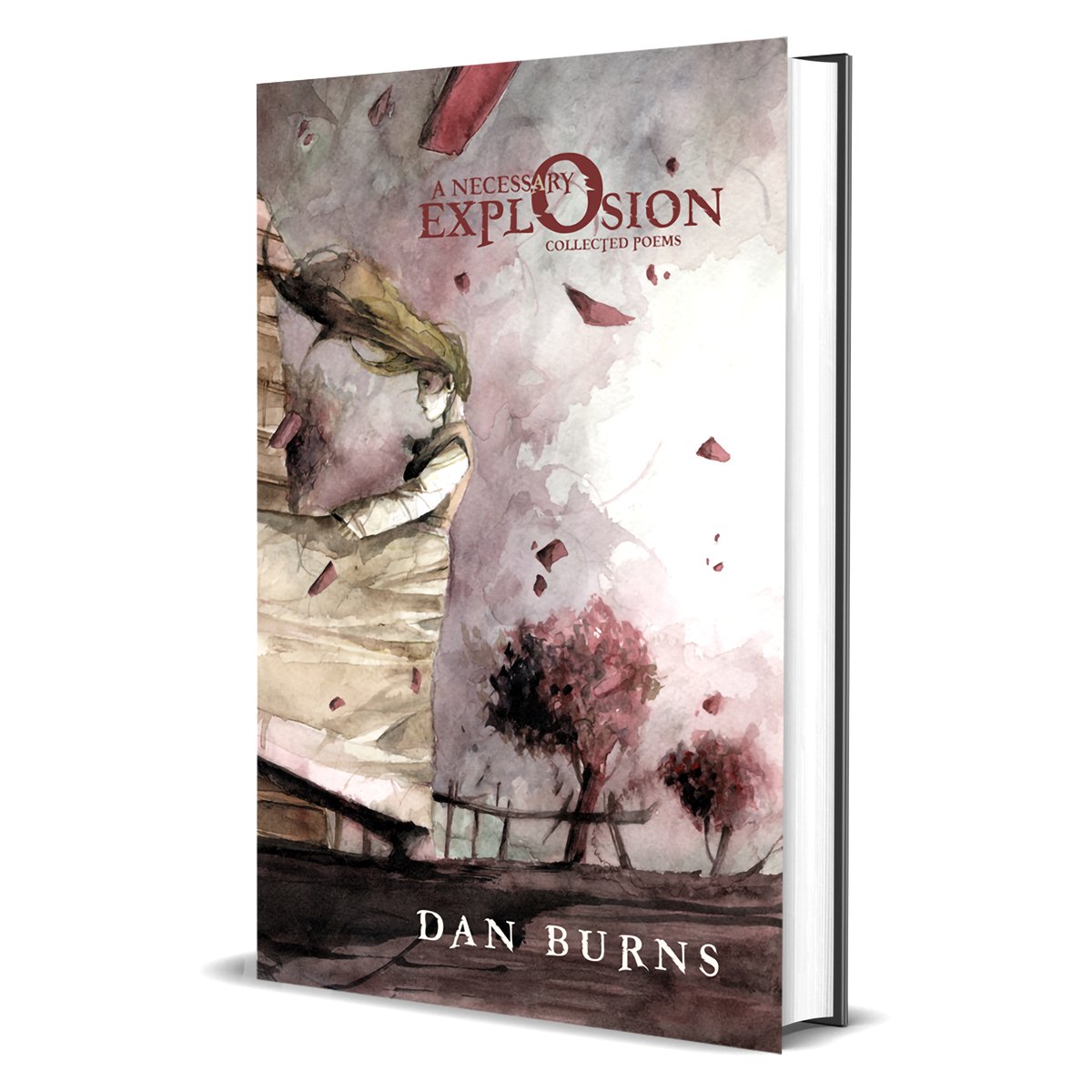 Available Now! A Necessary Explosion: Collected Poems - mailchi.mp/5a890dd70c1f/g…