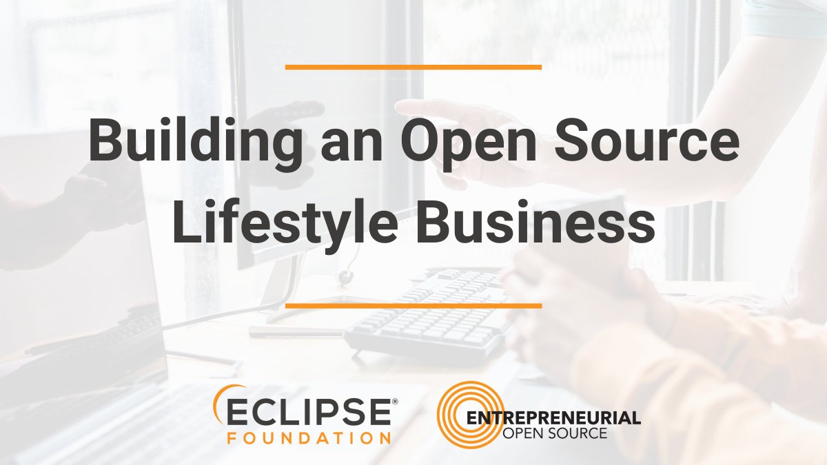 Entrepreneurial Open Source (@oss4biz) on Twitter photo Learn about the origins of <a href="/JettyProject/">Jetty Project</a> and Webtide’s company journey in <a href="/t_mashologu/">Thabang Mashologu</a>’s new blog: hubs.la/H0Q_MXw0 #opensource #OSS4Biz
Listen to the episode here: hubs.la/H0Q_MXx0 Learn about the origins of <a href="/JettyProject/">Jetty Project</a> and Webtide’s company journey in <a href="/t_mashologu/">Thabang Mashologu</a>’s new blog: hubs.la/H0Q_MXw0 #opensource #OSS4Biz
Listen to the episode here: hubs.la/H0Q_MXx0