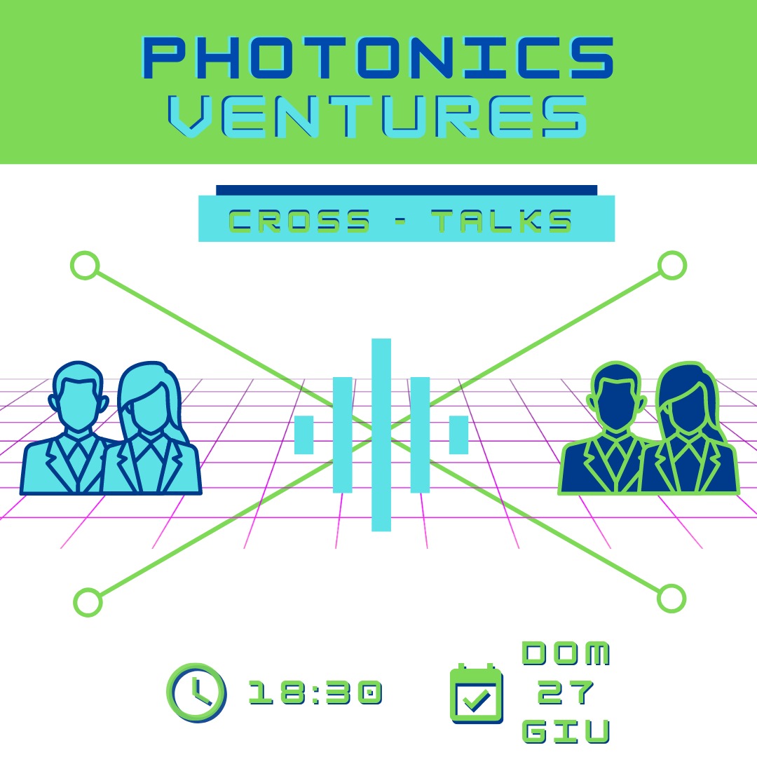 Buongiorno esploratori del vicino infrarosso! Vi annunciamo con gaudio magno che domenica 27 giugno si terrà il gran finale di Photonics Ventures ✨
Ci vedremo per goderci il tramonto, sorseggiare una buona bibita e raccontare di quanto ci siamo divertiti insieme.🍻
A domenica!💡