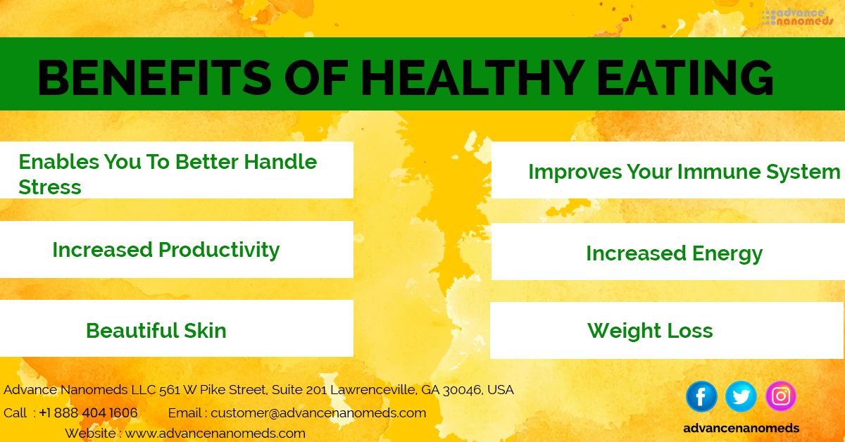 BENEFITS OF HEALTHY EATING
.
.
.
#healthyeating #healthyfood #healthylifestyle 
#healthyliving #healthy  #fitness 
#food #weightloss #healthychoicies
#nutrition #vitaminc #immunity
#healthiswealth #immunitybooster
#strongerimmunity 
#healthybody  #glowingskin #advancenanomeds
