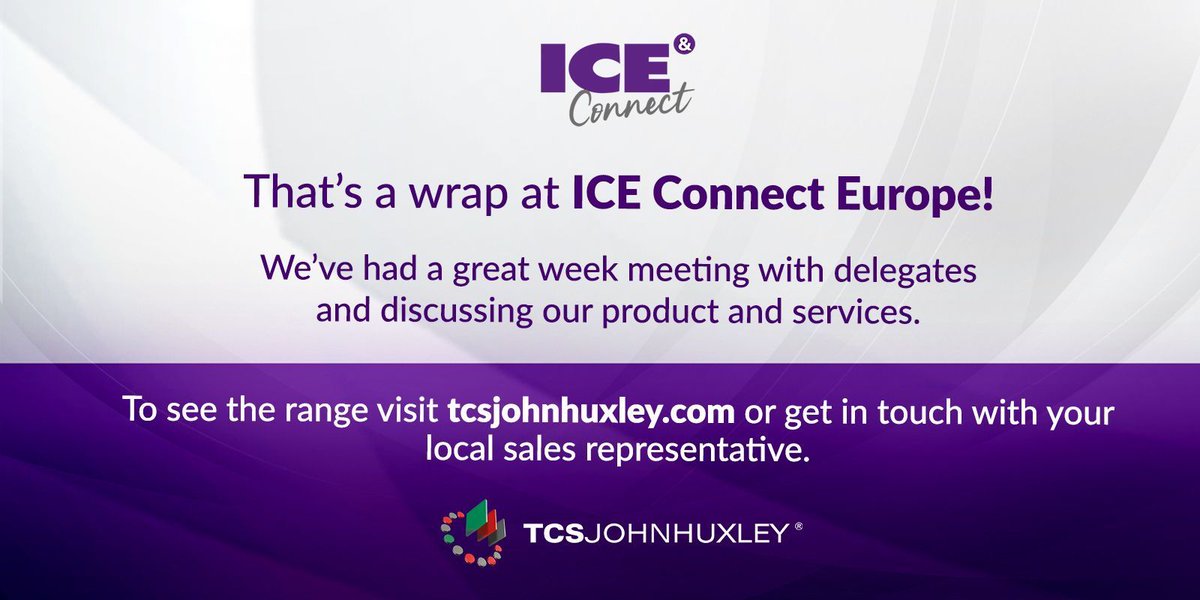 TCSJH_Gaming's tweet photo. That’s a wrap at ICE Connect Europe! We’ve had a great week meeting with delegates and discussing our product and services. To see the range visit https://t.co/dGIAvTEKkF or get in touch with your local sales representative. #ICEConnect #gaming #virtualevents https://t.co/3N4XrLkESe