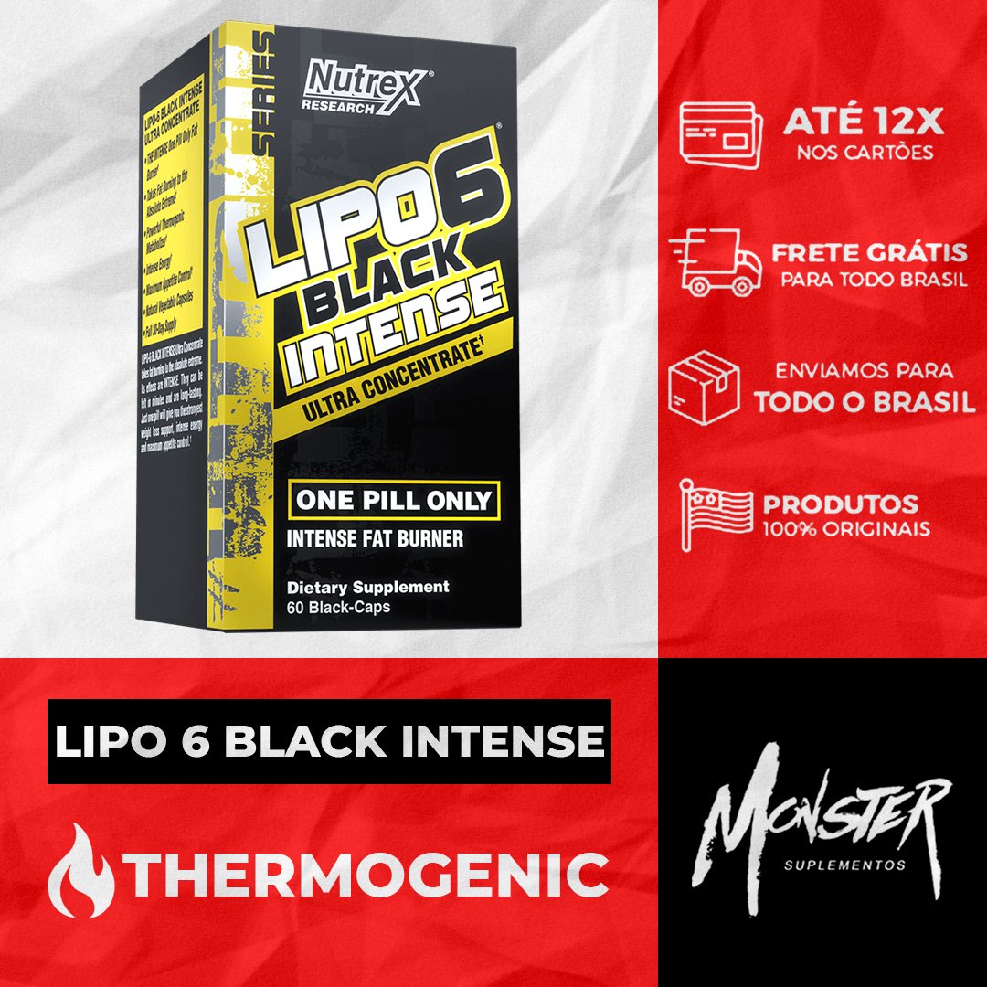 Monster_Suple's tweet photo. Frete Grátis para todo Brasil 🇧🇷🚚
Adquira já! 👇
https://t.co/gIBWpjUEfU
⠀
Lipo 6 Black Intense Ultra Concentrado Nutrex - Benefícios
- Auxilia na redução de gordura corporal;

- Auxilia no controle do apetite;

- Acelera o metabolismo.

Preço: R$174,11 https://t.co/zsu4whPjWj