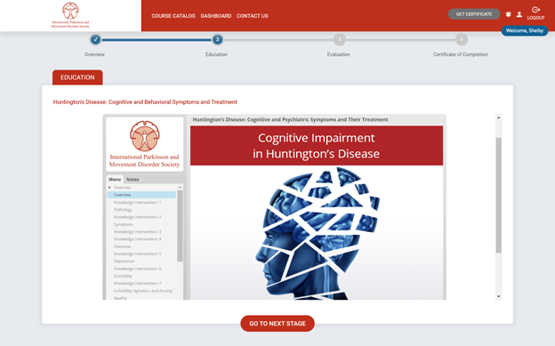 movedisorder's tweet photo. The executive cognition is the most affected domain in patients with HD. Cognitive disturbances originate from disruption of fronto-striatal circuits. Learn more about HD cognitive/behavioral symptoms & treatments in this interactive course. #MDSRoadmap
https://t.co/OteRmW7UCg https://t.co/j6sj3k9Ljo