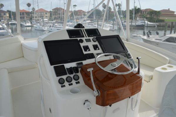 2007 OCEAN 54 SUPER SPORT! $699,000 
CONTACT: ANGEL@ADMIRALYACHTSALES.NET