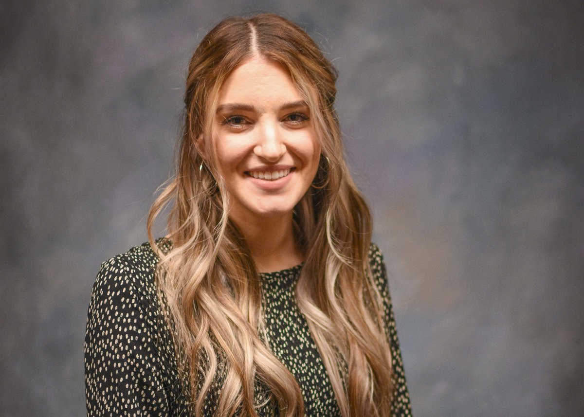BlufftonU's tweet photo. Meet President’s Ambassador Avery Carter ’22, a nutrition and dietetics major from Bryan, Ohio.  

"I have grown even more in my passion for nutrition since coming to Bluffton and having such an individualized education.”

https://t.co/KkAjeHEbRC https://t.co/PJ2pArTrNZ