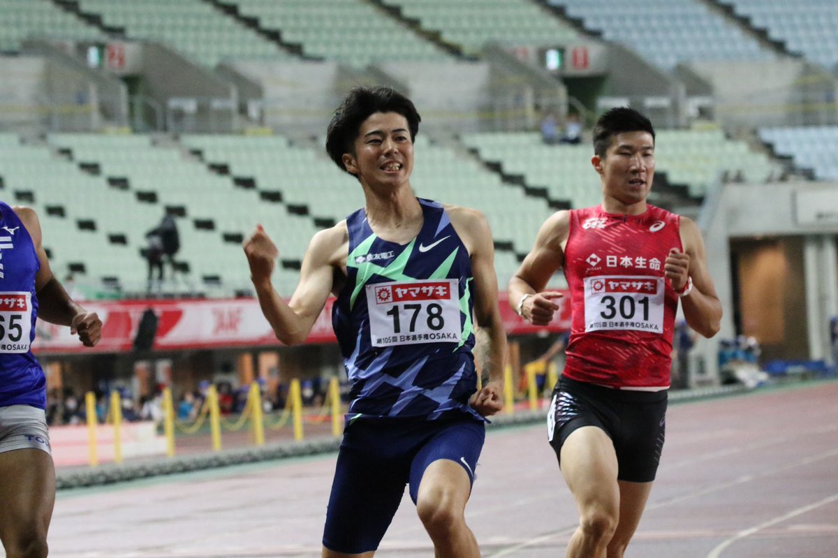 jaaf_official's tweet photo. 【#日本選手権】
見事、初優勝した #多田修平 選手😆✨✨
昨日、6月24日は25歳の誕生日でした🎉👏

今日のために、おめでとうをとっておいてよかったです😂💛

お誕生日おめでとうございました🎂🎁

✅https://t.co/o9QDp8A2nO

#誇りをまとうために https://t.co/l9ZWfm5reg