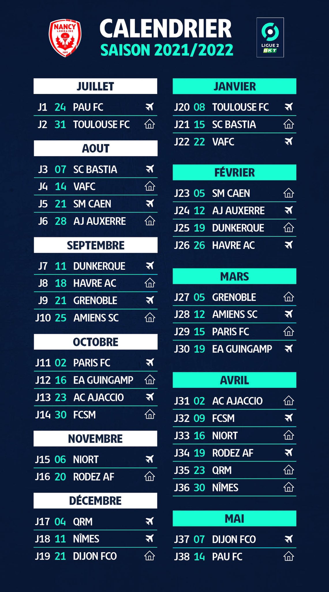 Asnl Calendrier 2023 2024 As Nancy-Lorraine On Twitter: "Notre Calendrier #Asnl 2021/2022.  Https://T.co/L5Y4Esnynp" / Twitter