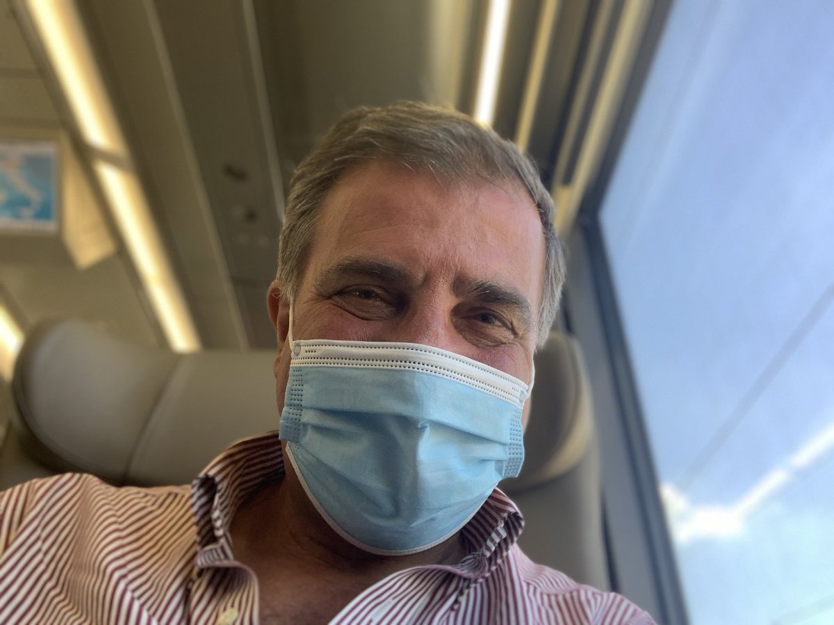 Andrea_Radic's tweet image. Verso #Venezia #Frecciargento e poi Annone Veneto @Casa_Paladin