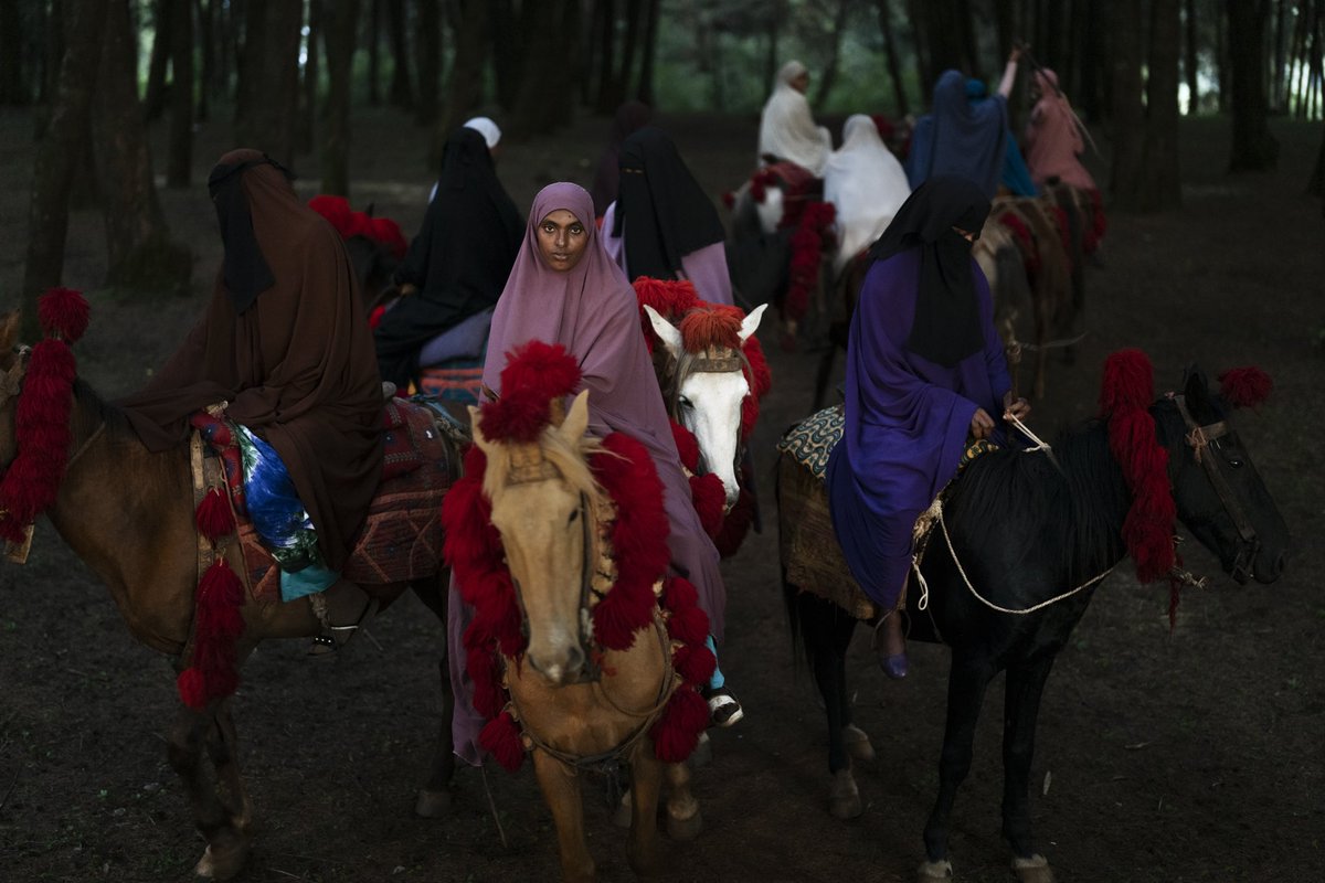 I had the chance to meet and photograph the beautiful people of Jimma/Settema, talk to them about their rich culture, and listen to their incredible stories. With no road infrastructure, horses are used as their primary mode of transportation.