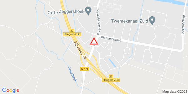 Melding ongeval Beckum