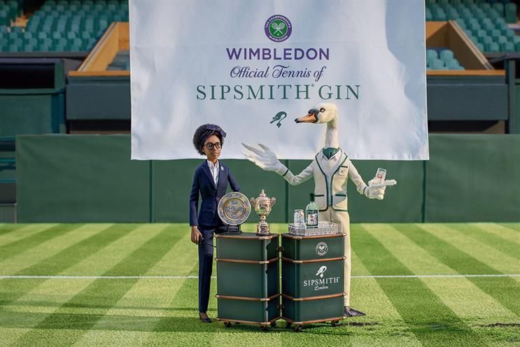 Campaign podcast – <a href="/Ogilvy/">Ogilvy</a> ECD talks Sipsmith’s Mr Swan's Wimbledon Centre Court appearance: buff.ly/35UCwEZ <a href="/juleschalkley/">jules chalkley</a> <a href="/fayola_douglas/">Fayola Douglas</a> <a href="/OgilvyUK/">Ogilvy UK</a>