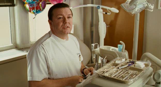 Happy birthday Ricky Gervais.     