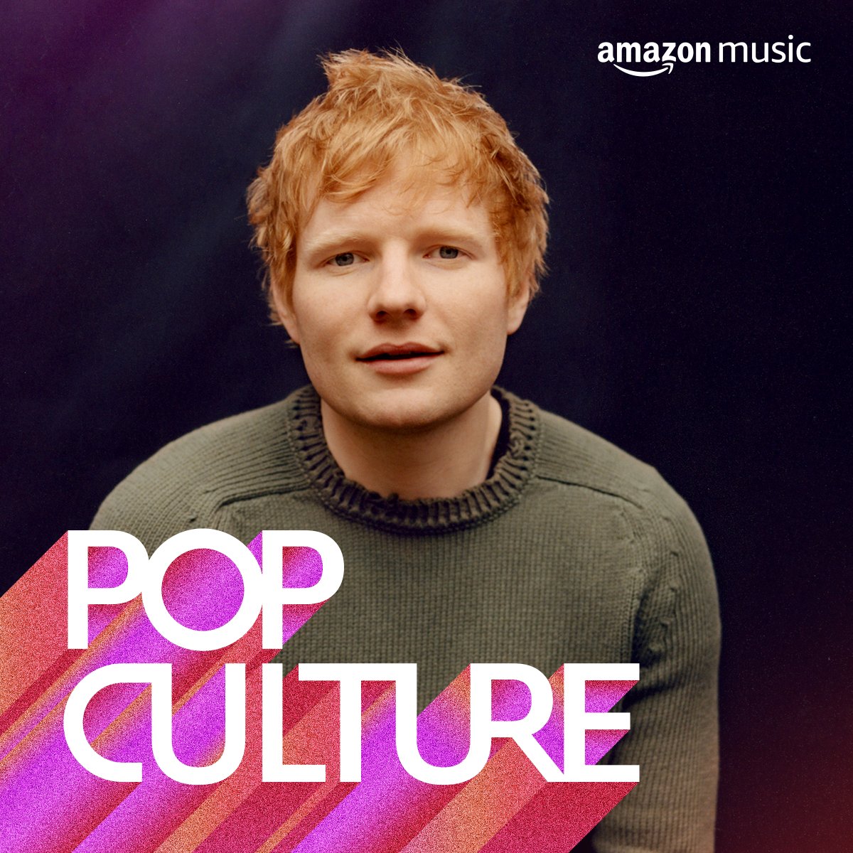 edsheeran's tweet photo. Bad Habits on @AmazonMusic's Pop Culture 🖤 
https://t.co/TyVly7ULlB @amazonmusicuk
#BadHabits https://t.co/J8Amitfp2b