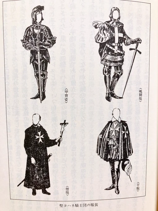 普段の船の上での戦いでは右上の戦闘服で、なんかちゃんとした時は甲冑なのかな〜と思ってた……というか思ってる…が… 