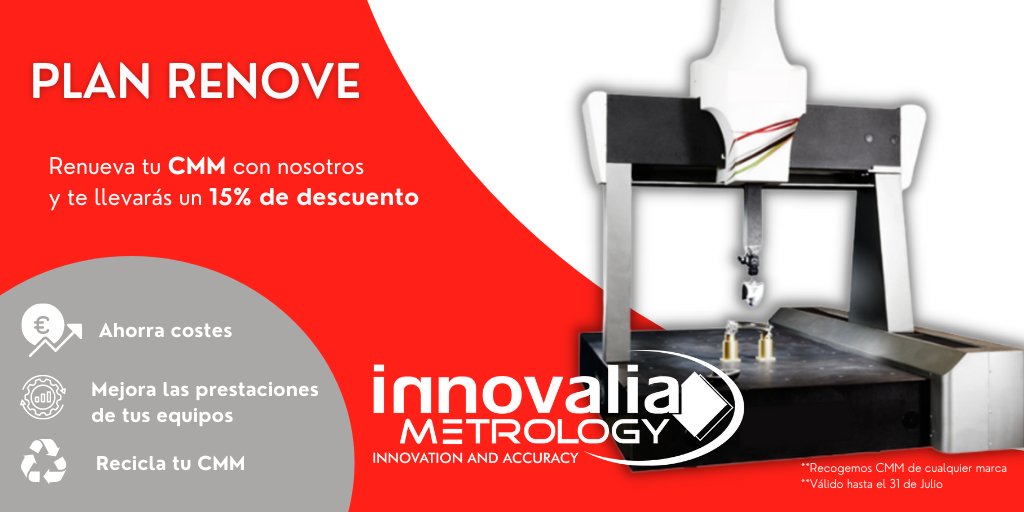 IndustryArenaES's tweet photo. Descubre nuestro PLAN RENOVE CMM https://t.co/TqCaK3TeFY https://t.co/FC3FnoWT9R