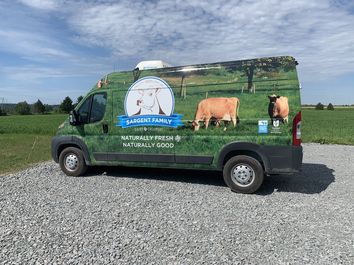 SenatorRobBlack's tweet photo. I enjoyed a tour of the new @SargentDairy yesterday and took home some delicious #ChocolateMilk and #FreshCurds. Thanks Operations Manager Melyssa Sargent for the tour and congratulations to all on your recent opening. @FarmBoyProd #AgricultureMatters #FamilyFarmsMatter https://t.co/FcNoOOi8JO