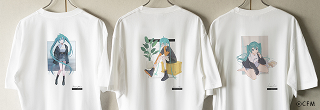 初音ミク 公式 初音ミクブログ更新 アパレル Echoから初音ミク イラストレーターコラボtシャツ 半袖 長袖 発売 T Co Jmzq5gtmoy 初音ミク T Co 2eyidtzyr0 Twitter