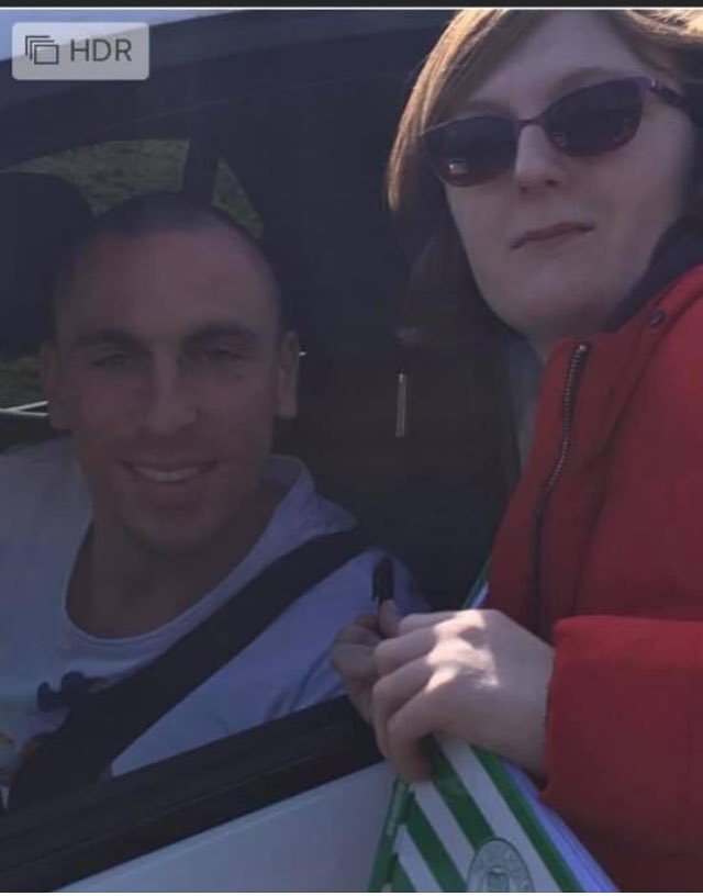 Happy birthday to Celtic ex player Scott brown 