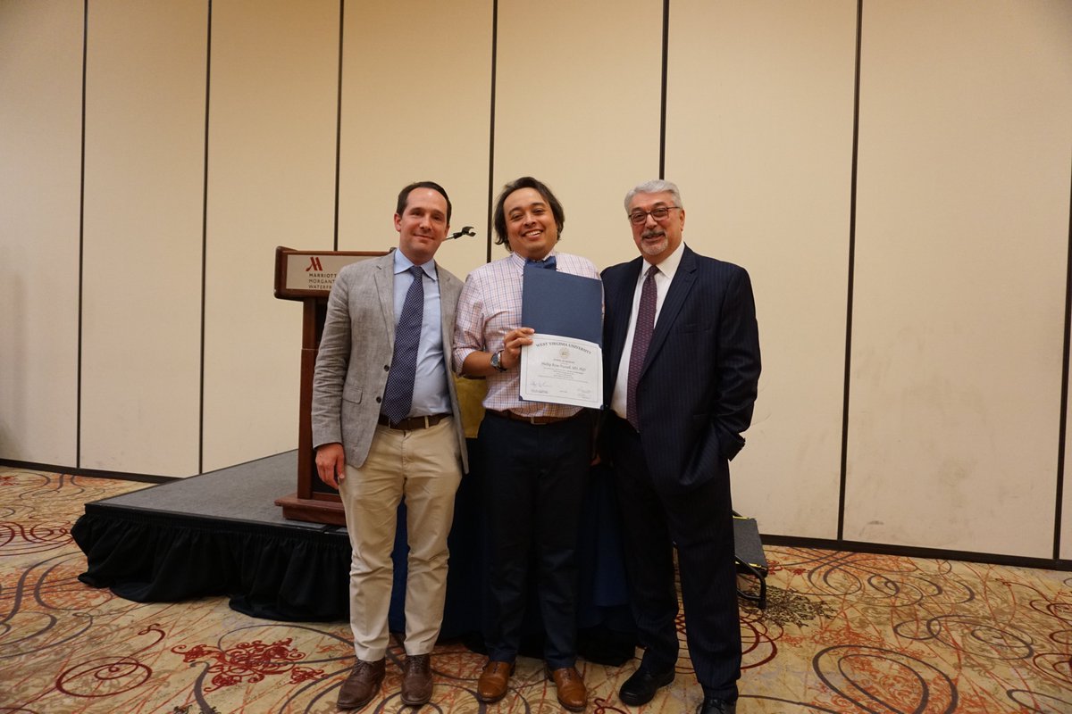 On Saturday, June 19th, we held our 31st WVU Otolaryngology Alumni conference and banquet at the Marriott Waterfront in Morgantown. 

Congratulations to our two graduating chiefs, Levi Stevens, MD and Phillip Purnell, PhD, MD! 

#WVUENT #WVU #Alwaysamountaineer #Otolaryngology