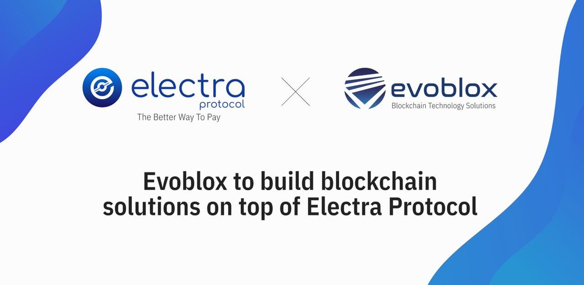 ElectraProtocol's tweet photo. Time to reach the masses more than before😎

Ready? 

https://t.co/n8Eoj5ALLj

$XEP #Crypto https://t.co/A9iB5AsM5P