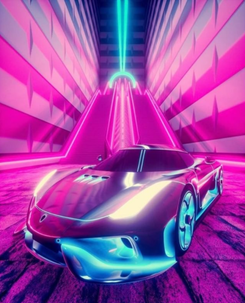 AstrovadaReal's tweet photo. Living the fast life ✨🏎️✨

Tag a friend who would ride this!

🎨 by Gufe Visuals

#aesthetic #synthwave
Aesthetic clothing and more at https://t.co/TvC2Qzut7h https://t.co/g8nmizZF6B