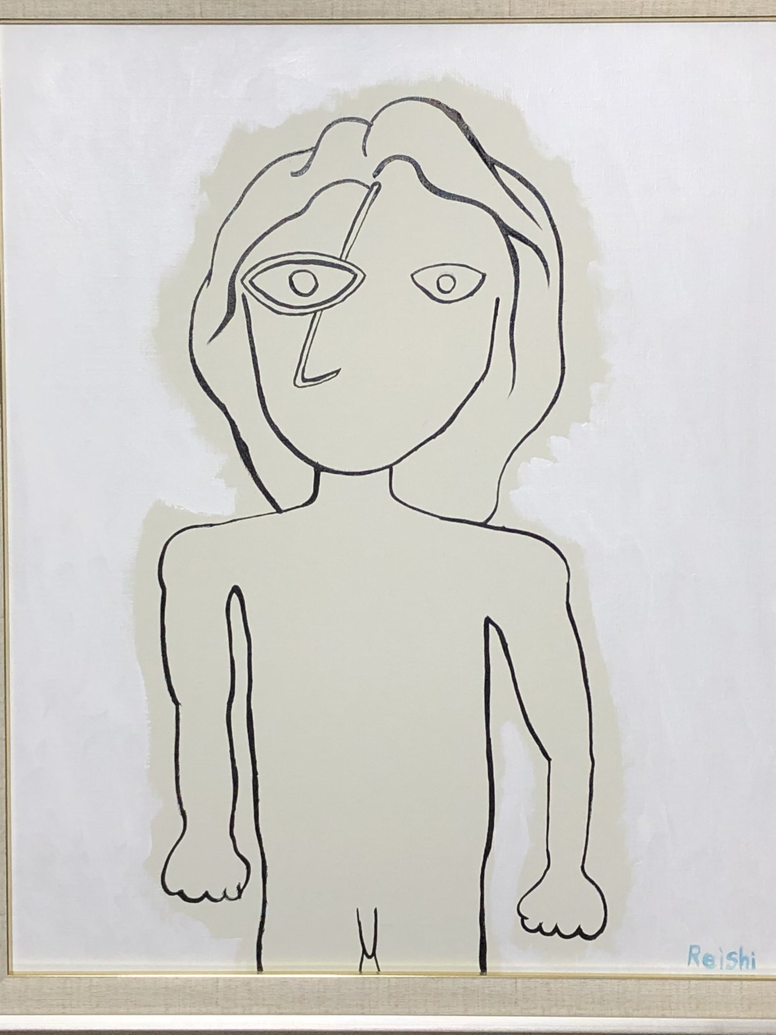 アウトレット販売 絵画 （タイトル不明）坂田明道 - www.uinsa.ac.id