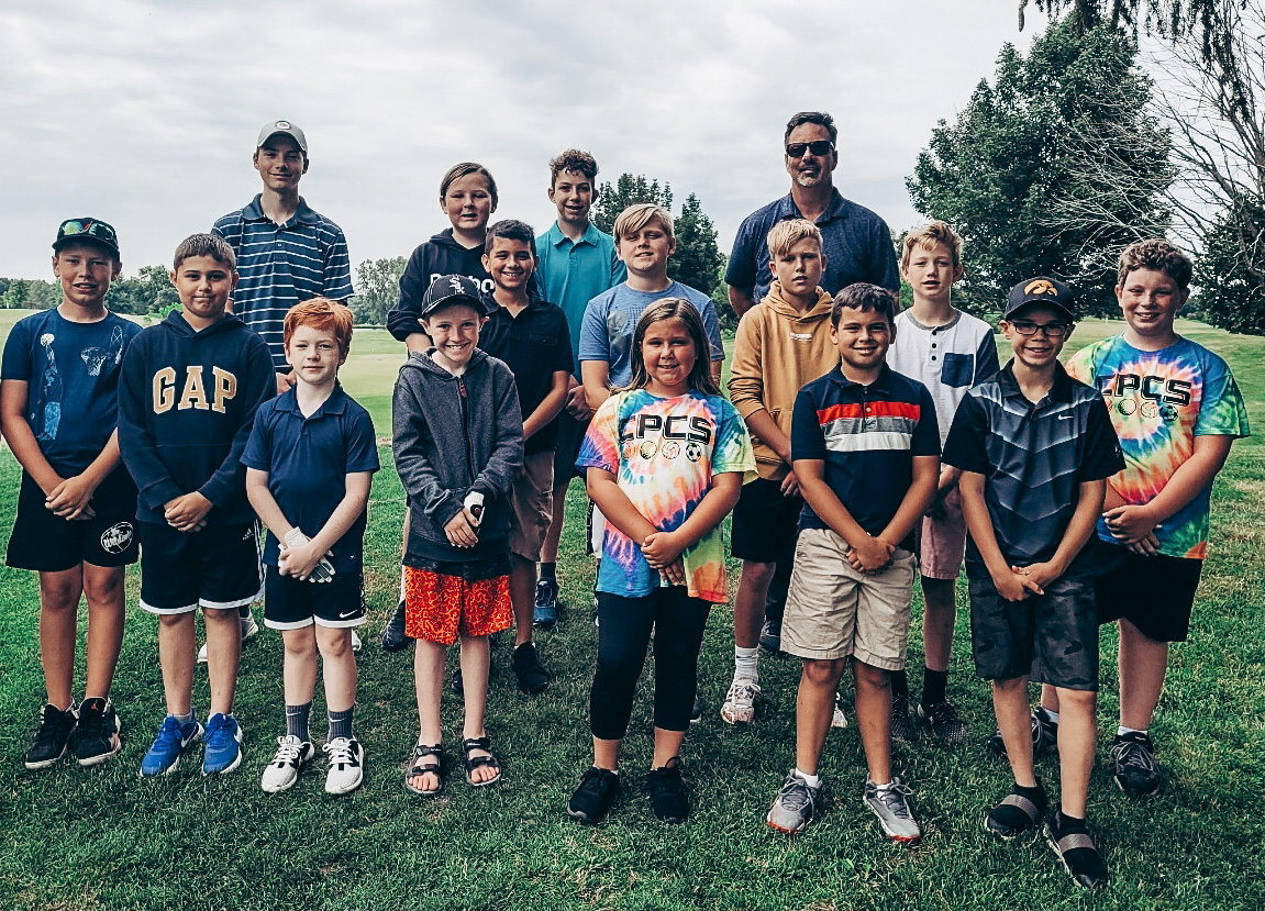 cpcsin's tweet photo. This week was our CPCS Summer Golf Camp! The coaches were so impressed with our young golfers' skills, and had an unFOREgettable week together. https://t.co/ZCrp806U3w