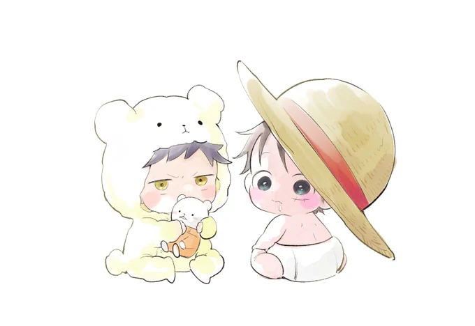 ルちゃんとロちゃん 