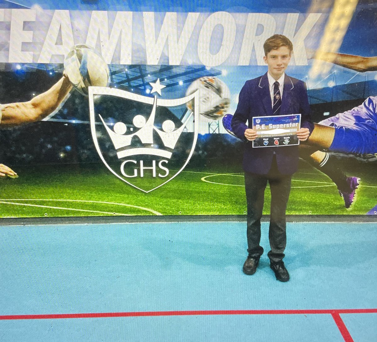 PeGolborne's tweet photo. Congratulations to our PE superstars this week ⭐️ these pupils have gone above and beyond in their PE lessons this week! Well done 👏🏼💫 https://t.co/QMbFozXtAM