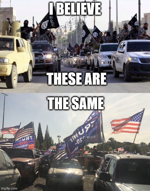 HuronBlueChief's tweet photo. #Delusionaldonald trump train my eye!!!
It's more like the gop funded and approved #trumpisis #January6thCommission #January6thInsurrection https://t.co/MYpn7EWXvg