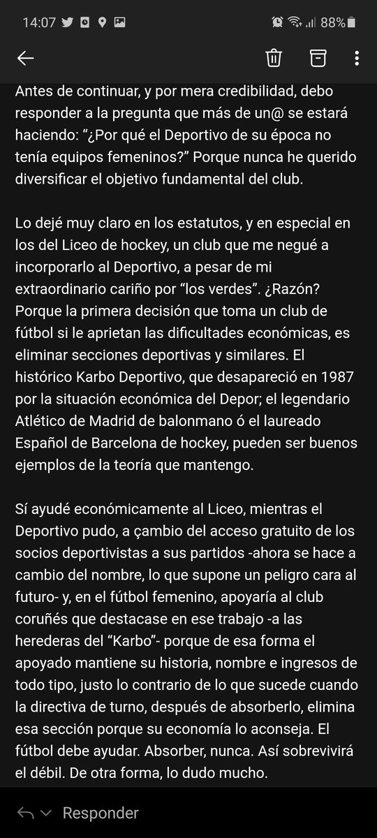 ErikaDX7's tweet photo. "¿Pueden esgrimir igualdad los clubs que, con equipos profesionales de ambos sexos, tienen 12 equipos de base de niños y tan solo, los que los tienen, 3 de niñas?"
Augusto es de esa gente que te hace reflexionar y que hace que los cimientos de tus pensamientos tiemblen
+ Augustos https://t.co/CvAQW4tAWI