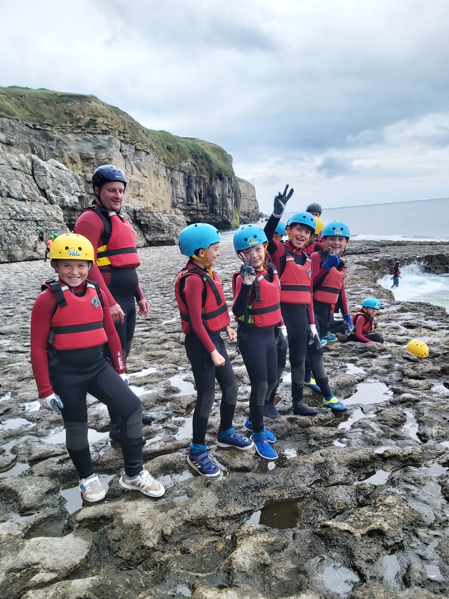 dumpton's tweet photo. An update from the #Year5 Camp! The children slept really well last night and are refreshed and ready for today's activities. Coasteering earlier and jumbo paddleboarding this afternoon!
#PrepSchoolDorset
#HomeToGrowthAndLearning
#FlourishingCharacter https://t.co/Pi1iVQuBya